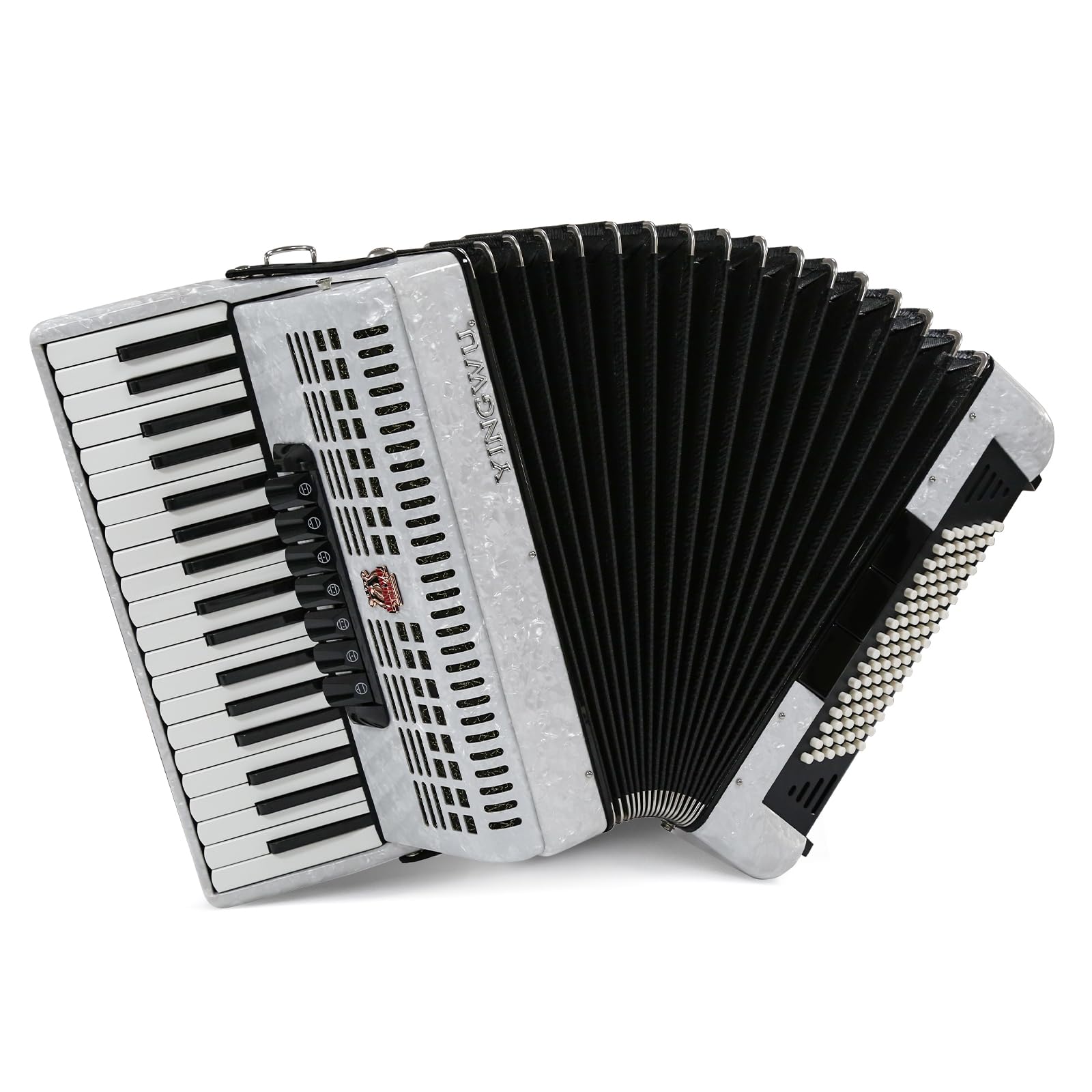 Amazon.com: Accordion, 37 Keys 96 Bass Professional Accordion for